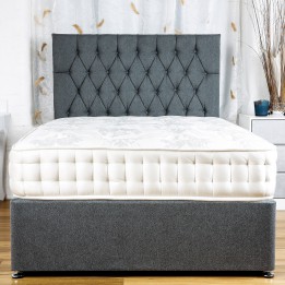 Bed Market Platinum Saria 1000 Pocket Divan Bed
