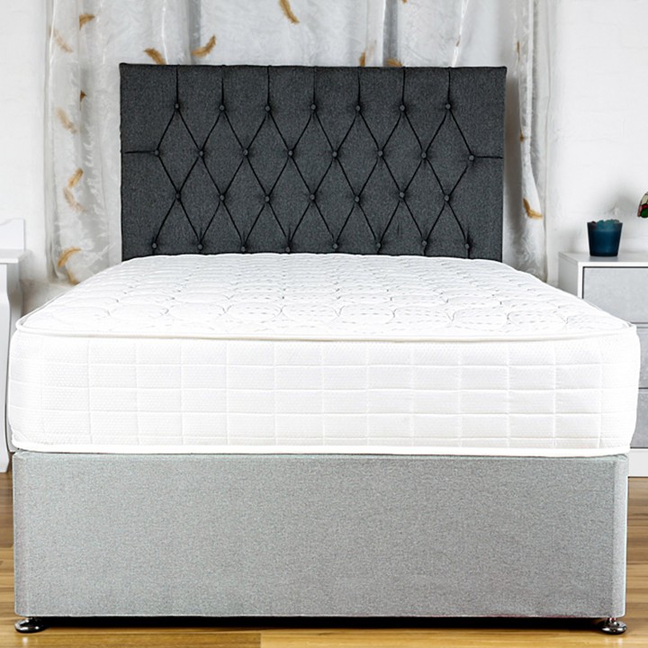 Bed Market Ruby Sovereign Hybrid 1000 Pocket Memory Divan Bed