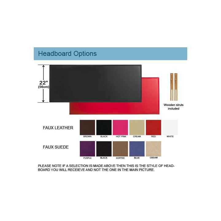 Richard Grey Suede Divan Bed with High Comfort Dual Spring Memory Foam Mattress and Headboard, Optional Storage Drawers