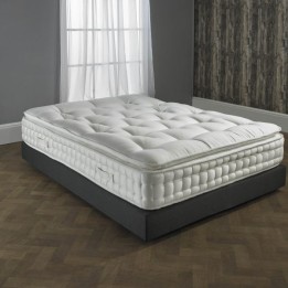 President Super-Comfy 5000 Pocket Springs Memory Mattress, Quilted Finish