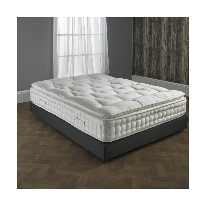 President Super-Comfy 5000 Pocket Springs Memory Mattress, Quilted Finish