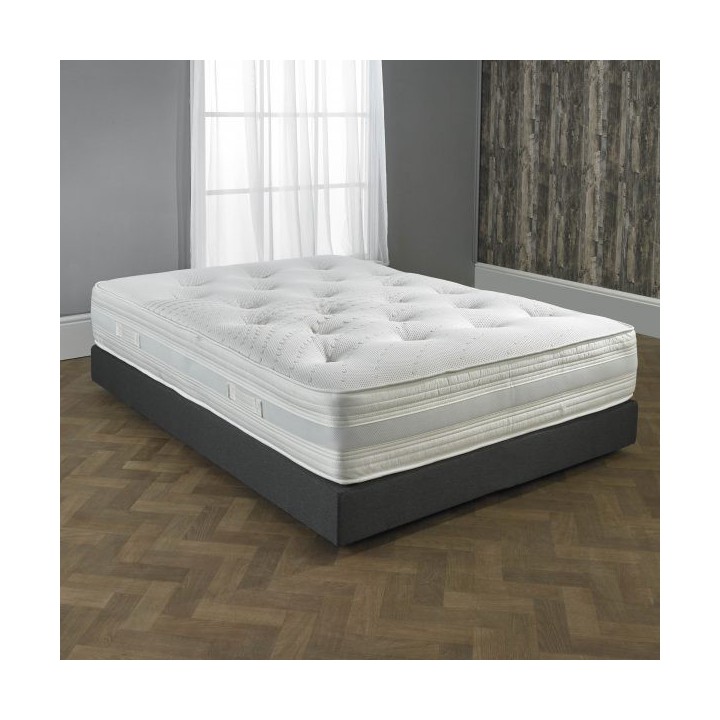 Jumeira Hand-tufted Pocket Springs Mattress with Natural Fillings