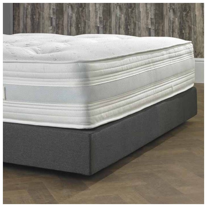 Jumeira Hand-tufted Pocket Springs Mattress with Natural Fillings