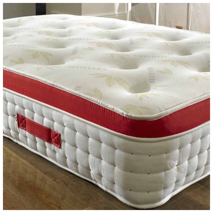 Aloe Vera Pocket 1500 Spring Pillow Top Mattress