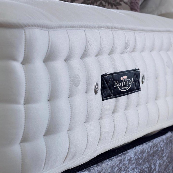 Rapyal Sleep Pearl Velvet 4600 Pocket Sprung Divan Bed