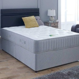 Hf4you Mercury Divan Bed with Orthopaedic Open Coil Mattress