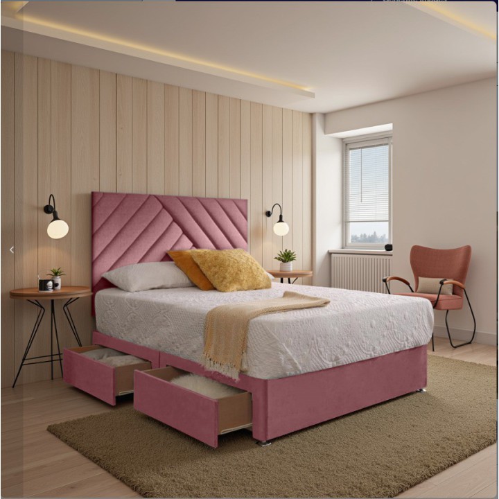 Dream Divan Bed Set