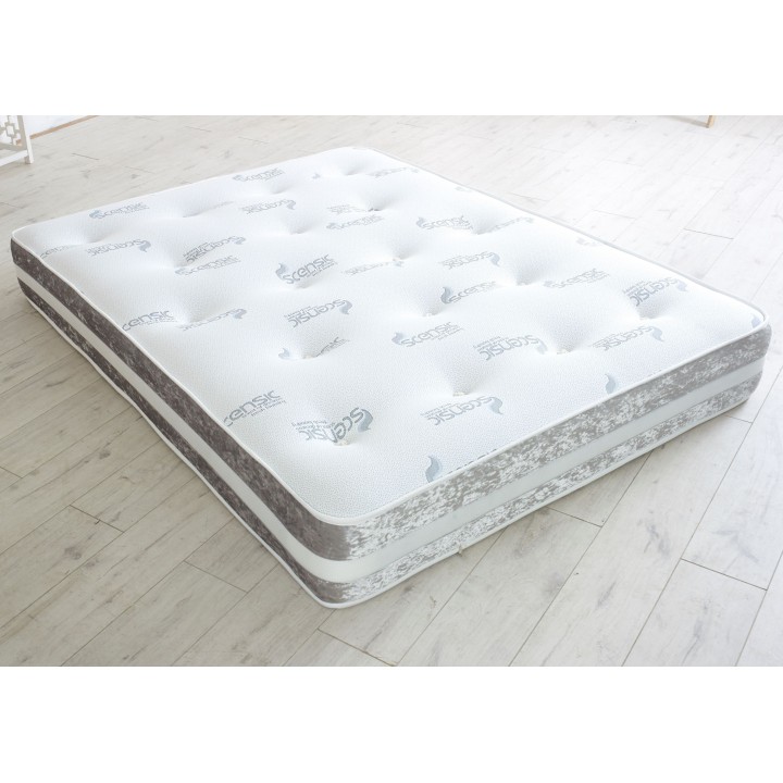 Hf4you New Comfy Santic 1000 Pocket Sprung Mattress With Free Delivery