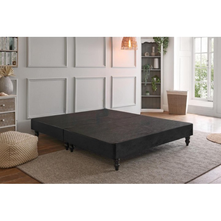 Hf4you Plush Velvet Floating Divan Base