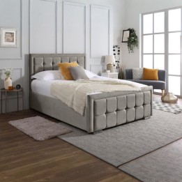 Qatar Bedframe with Optional Mattress and Storage