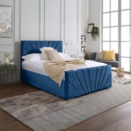 Lizzo Bedframe with Optional Mattress and Storage