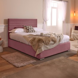 Geneva Bedframe with Optional Mattress and Storage