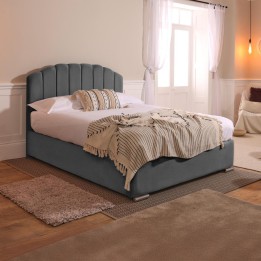 Milan Bedframe with Optional Mattress and Storage