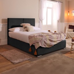 Moscow Bedframe with Optional Mattress and Storage