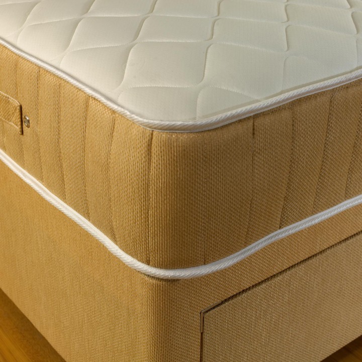 Divine Sleep White Rose Memory Pocket Divan Bed
