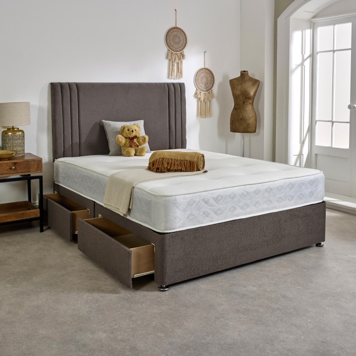 Teddy Luxe Divan Bed Set