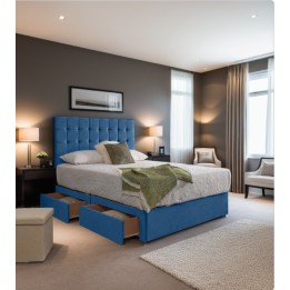 Maldives Orthopaedic Divan Bed Set
