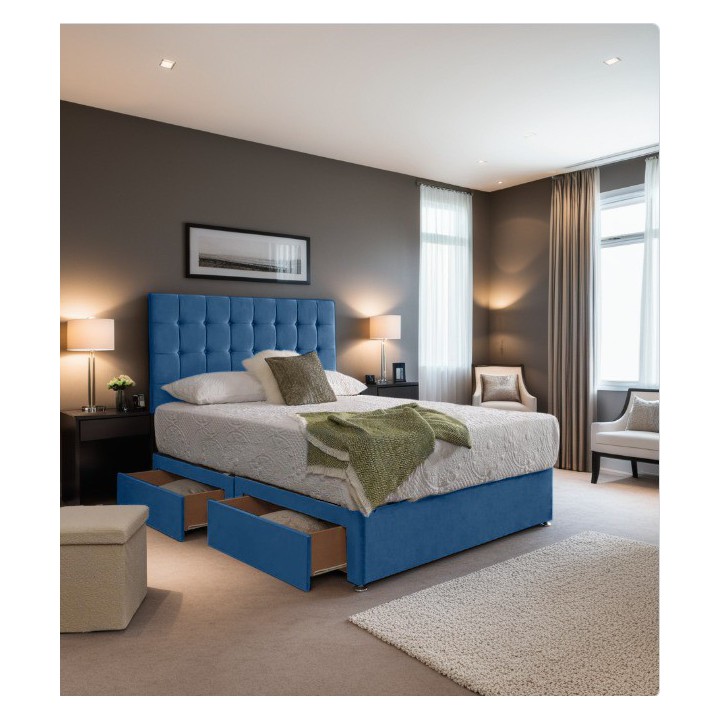 Maldives Orthopaedic Divan Bed Set