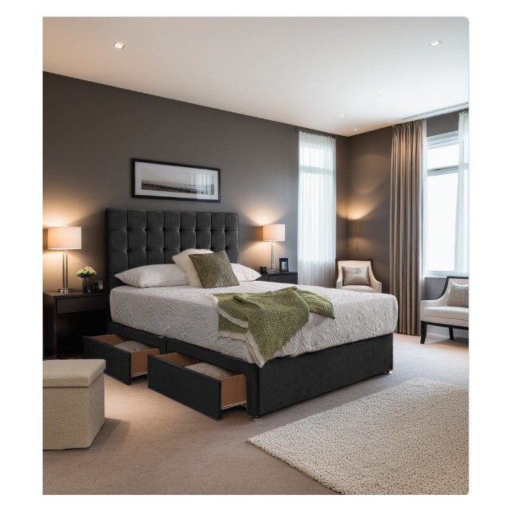Maldives Orthopaedic Divan Bed Set