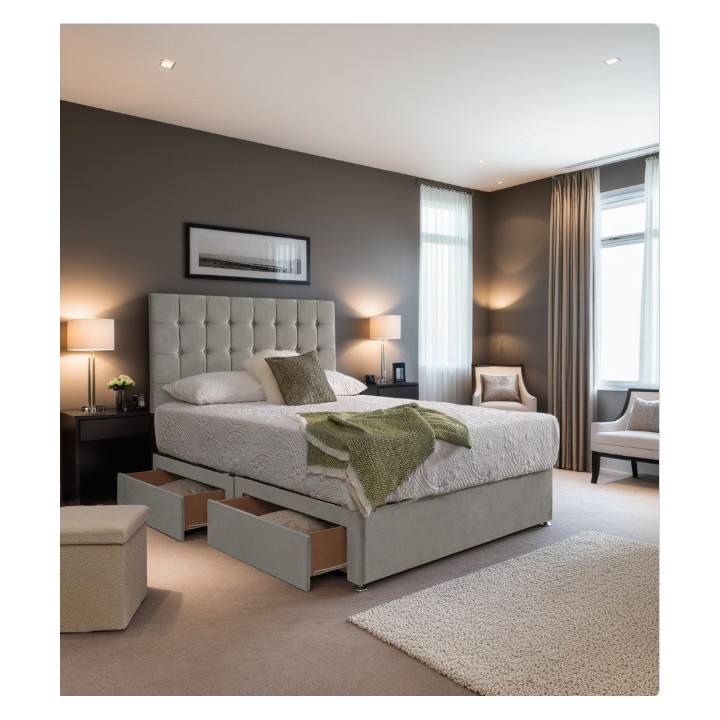 Maldives Orthopaedic Divan Bed Set