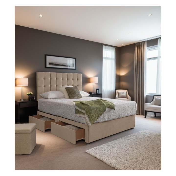 Maldives Orthopaedic Divan Bed Set