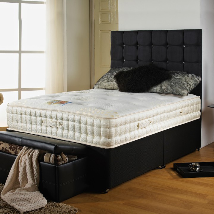 Hf4you 3500 POCKET SPRUNG & MEMORY FOAM DIVAN BED