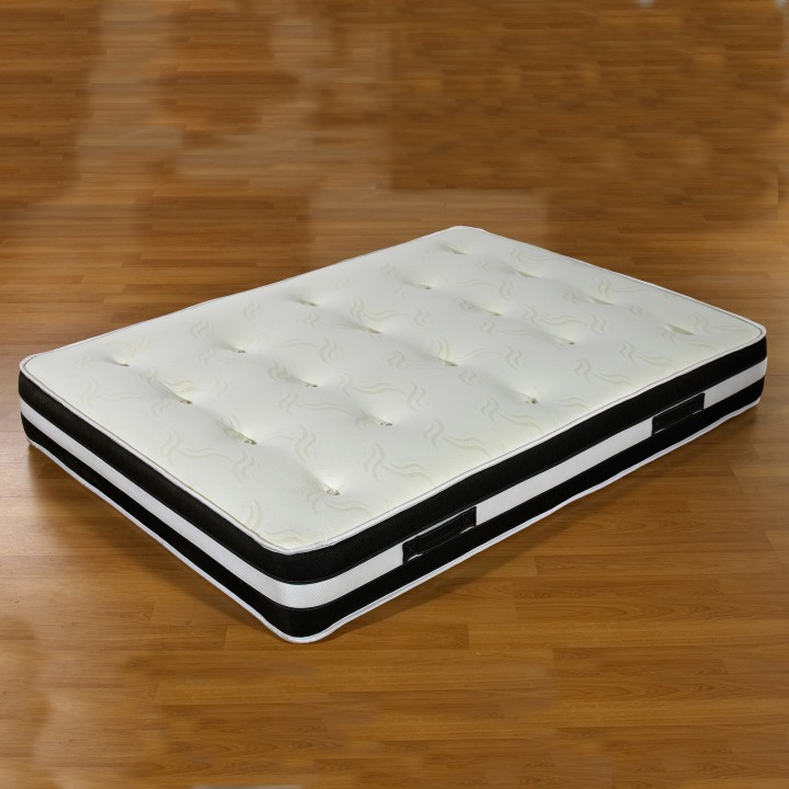 Hf4you 1000 Pocket Sprung Air Flow Memory Foam 11" Mattress