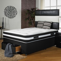 Hf4you 1000 Pocket Air Flow Memory Foam Divan Bed