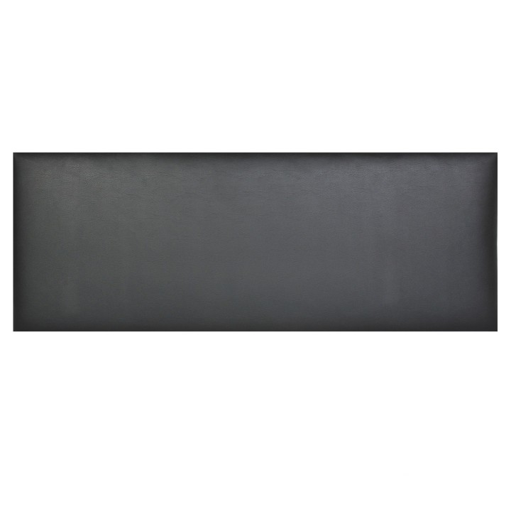 Hf4you Micro Quilted Soft Touch Black Divan Bed