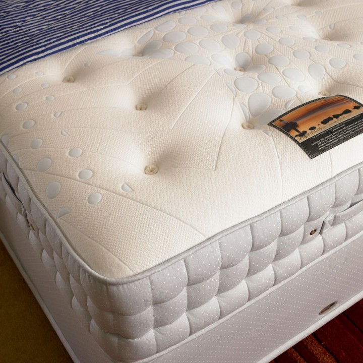 Deluxe Beds Inspirations Memory 3500 Dual Pocket Sprung & Memory Foam Mattress