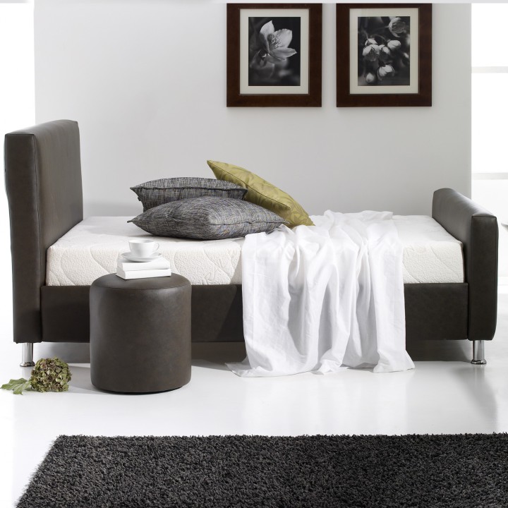 Hf4you Murin Brown PVC Bed