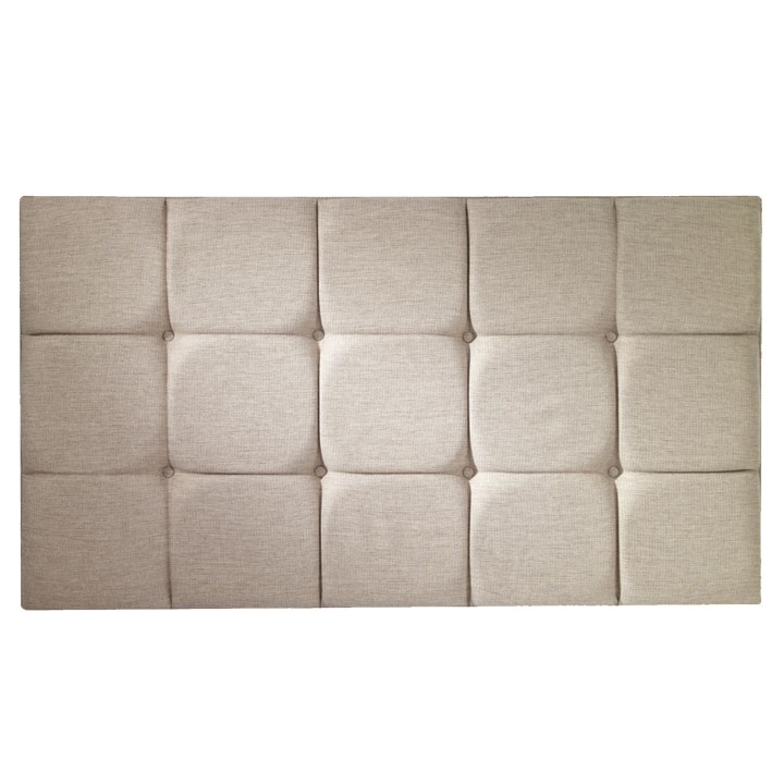 Hf4you Pari Hessian Stone Headboard
