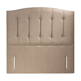 Hf4you Tiri Hessian Stone Floor Standing Headboard