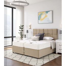 Serenity Luxe Zip & Link Divan Bed Set