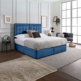 Oasis Zip & Link Divan Bed Set