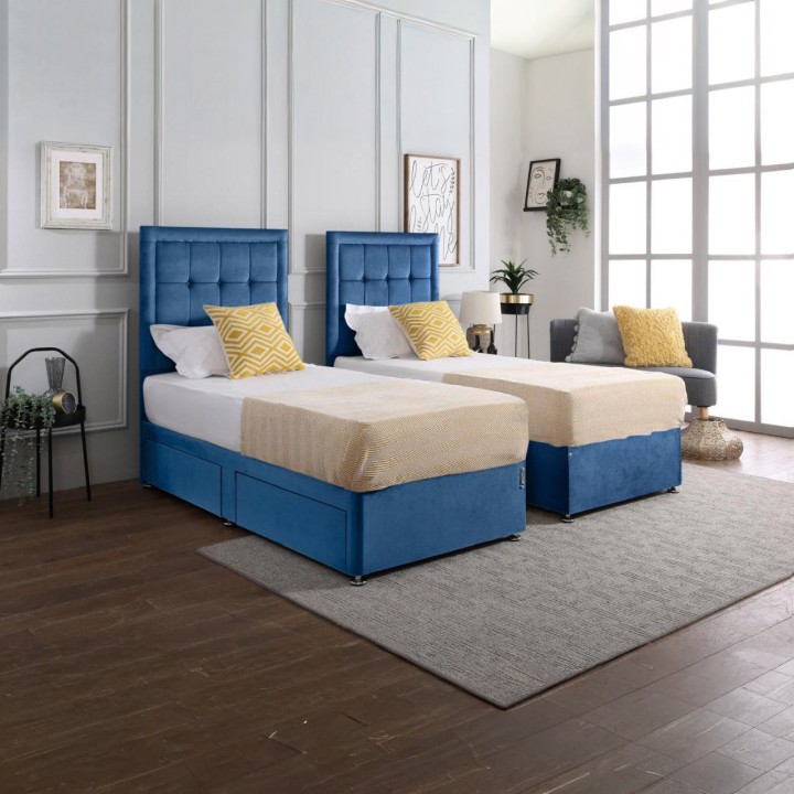Oasis Zip & Link Divan Bed Set
