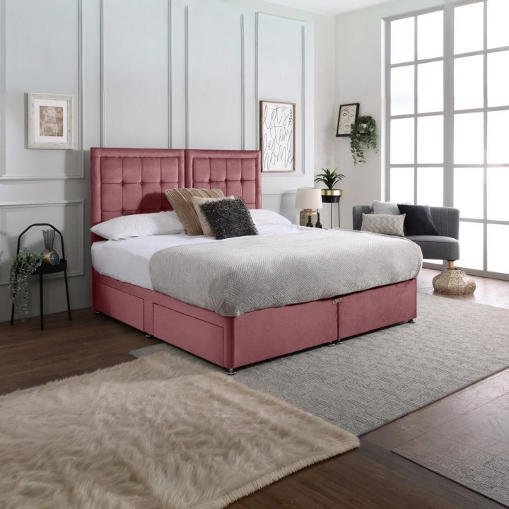 Oasis Zip & Link Divan Bed Set