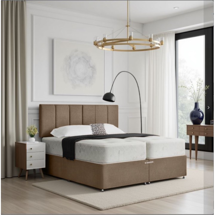 Regency Zip & Link Divan Bed Set