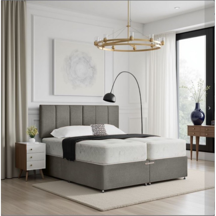 Regency Zip & Link Divan Bed Set