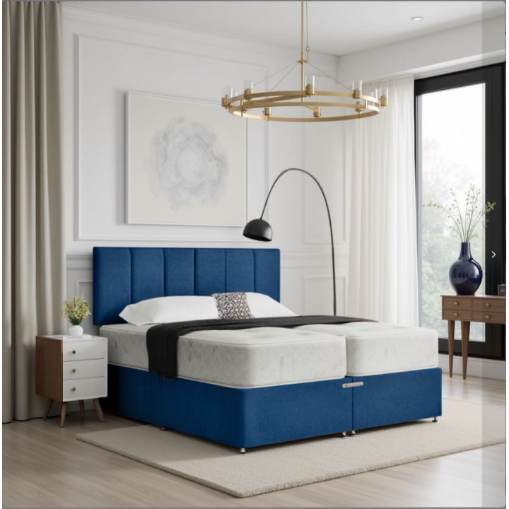 Regency Zip & Link Divan Bed Set