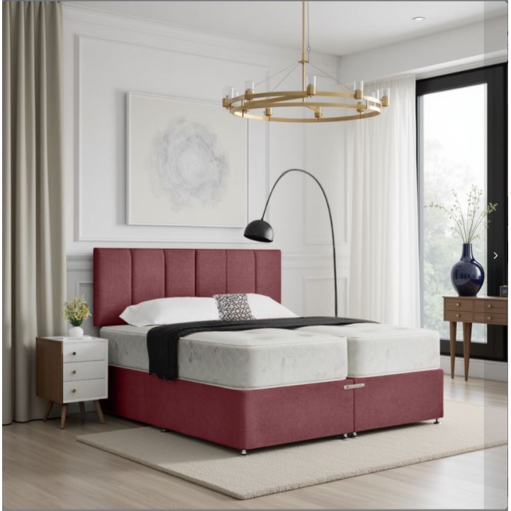 Regency Zip & Link Divan Bed Set
