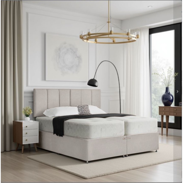 Regency Zip & Link Divan Bed Set