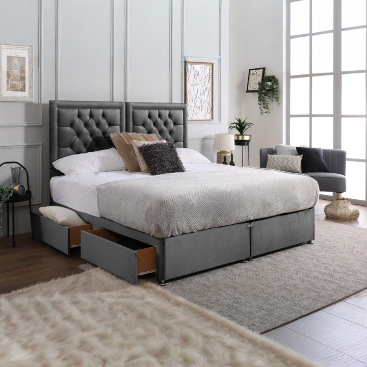 Madrid Zip And Link Bed Set