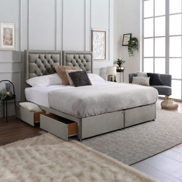 Madrid Zip And Link Bed Set