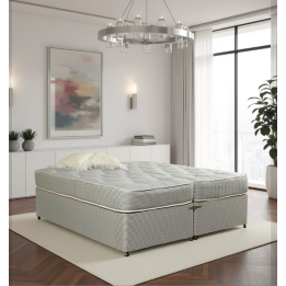 Stone House Crib 5 1000 Pocket Zip & Link Divan Bed