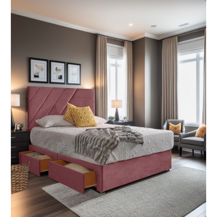 Bali Divan Bed Set