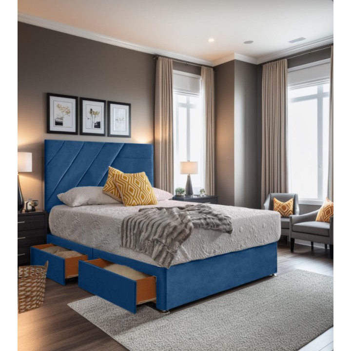 Bali Divan Bed Set