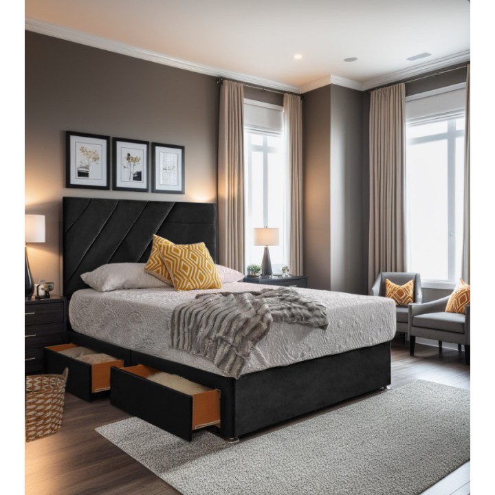 Bali Divan Bed Set
