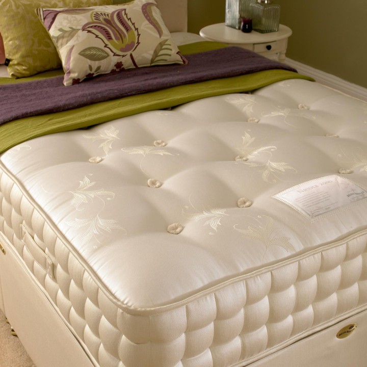 Deluxe Beds Nicole 2000 Pocket Sprung Divan Bed