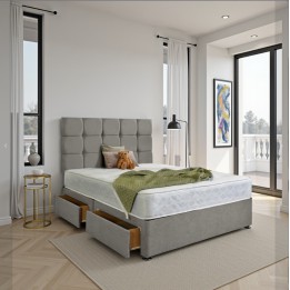 Milan Divan Bed Set
